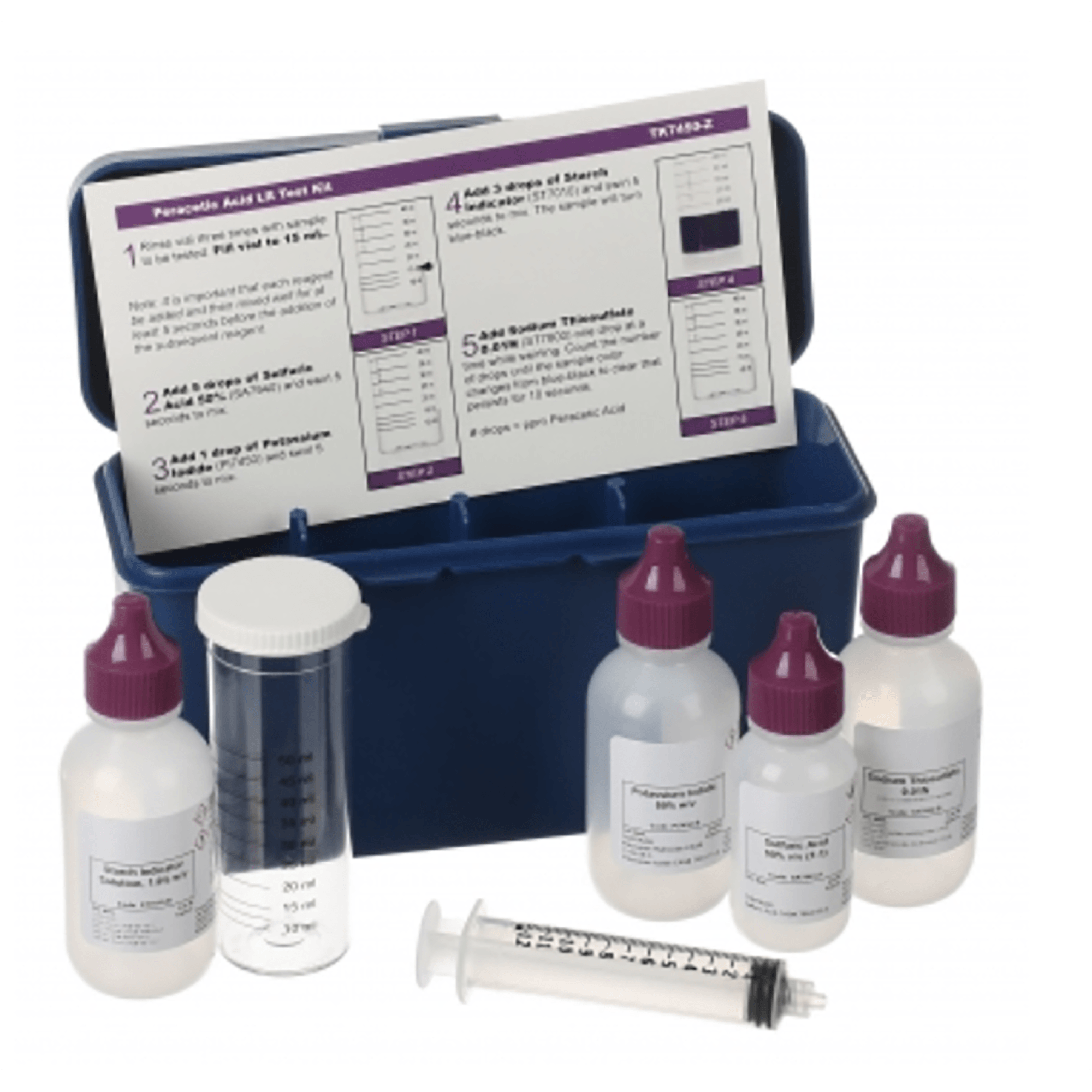 Low Range PAA Test Kit Low Range Diversey Australia